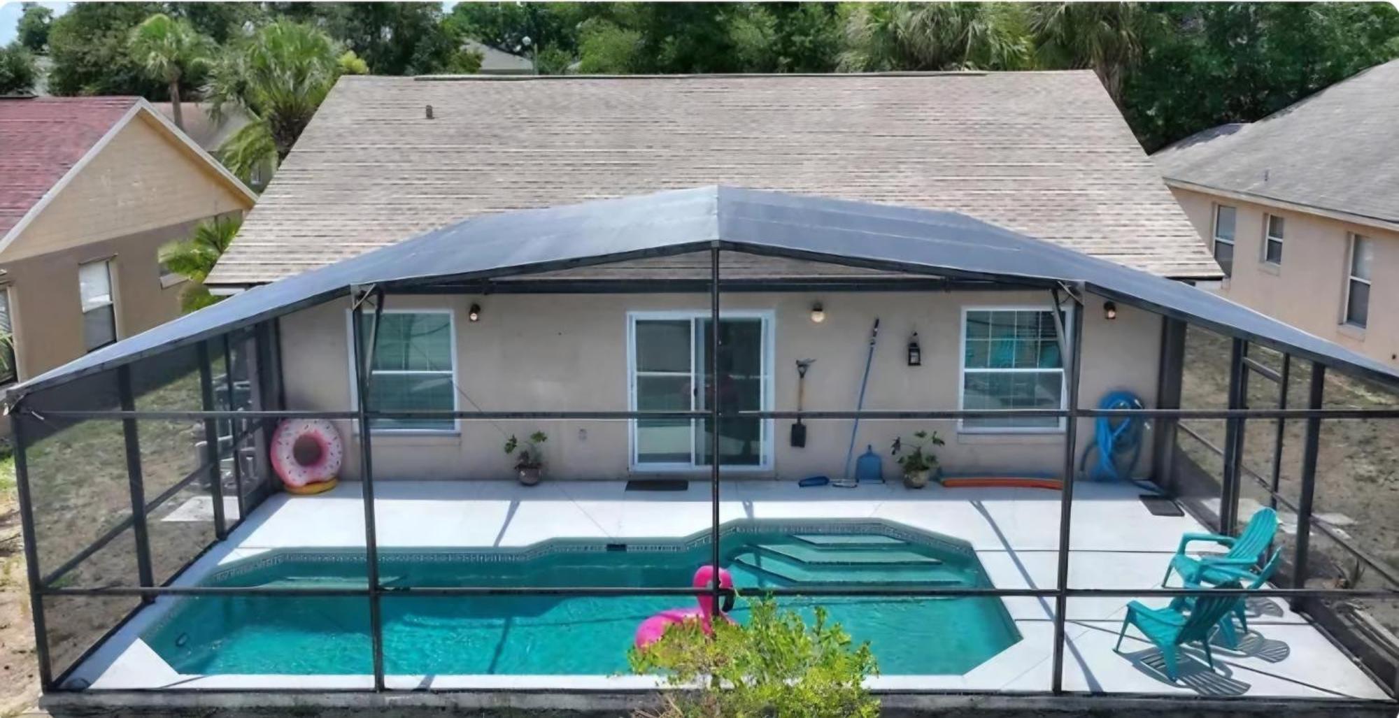 Newly Renovated 3Br House Near By Disney & Universal Orlando Eksteriør bilde