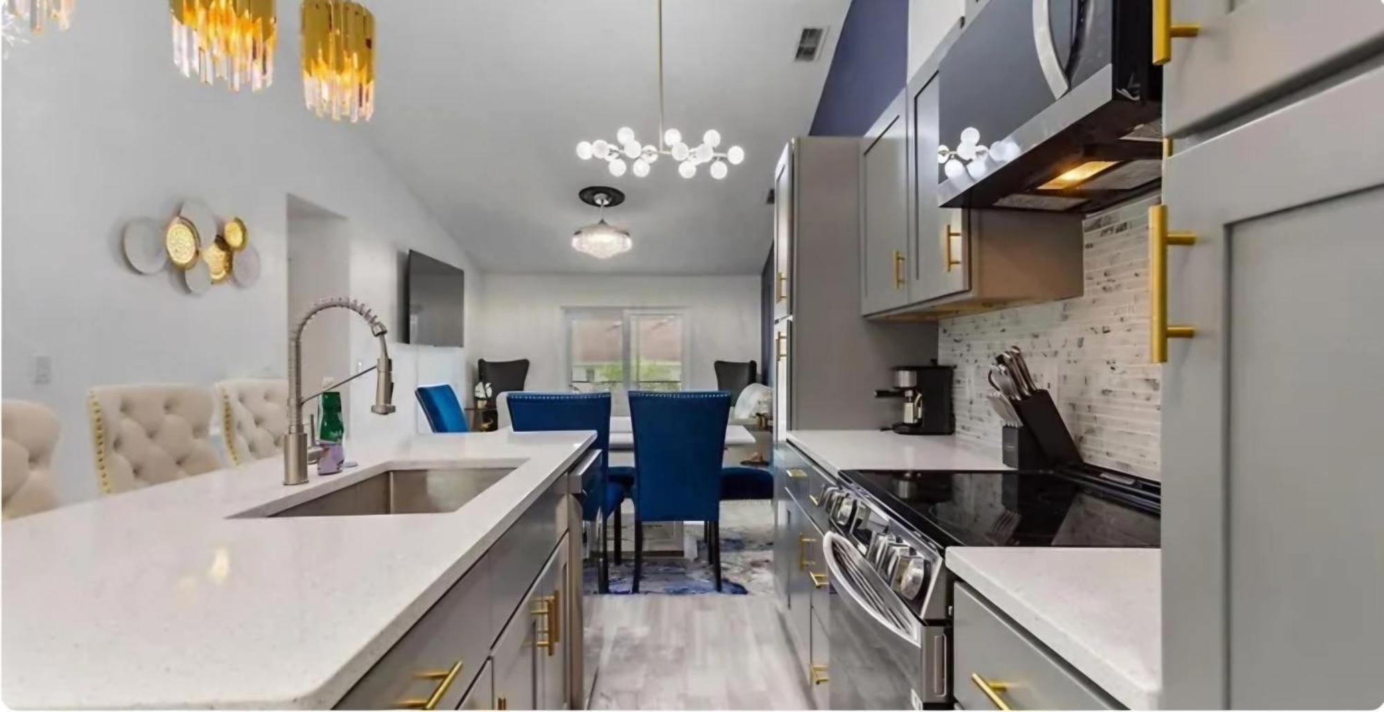 Newly Renovated 3Br House Near By Disney & Universal Orlando Eksteriør bilde